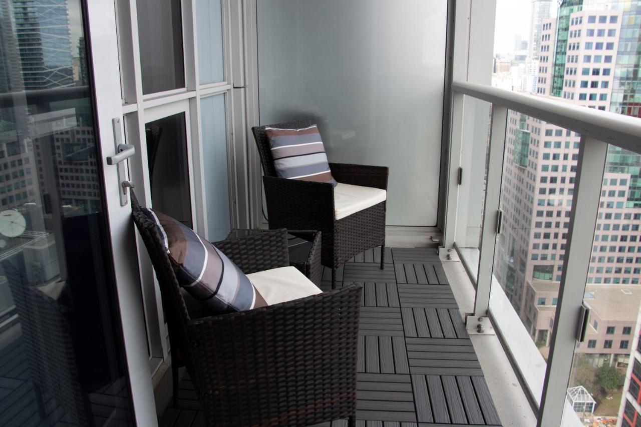 Downtown High-Rise Condo- Cn Tower View Τορόντο Εξωτερικό φωτογραφία