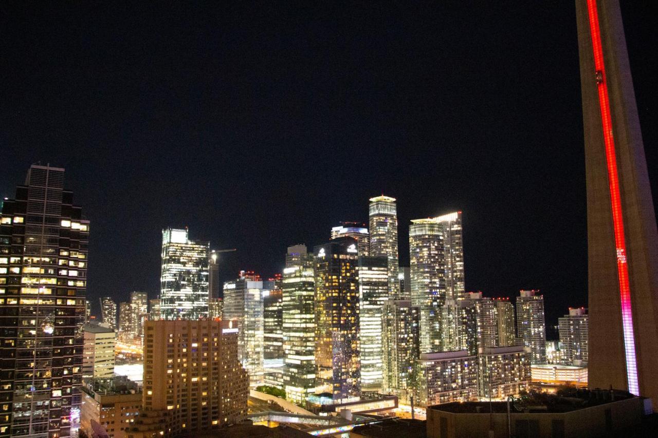 Downtown High-Rise Condo- Cn Tower View Τορόντο Εξωτερικό φωτογραφία