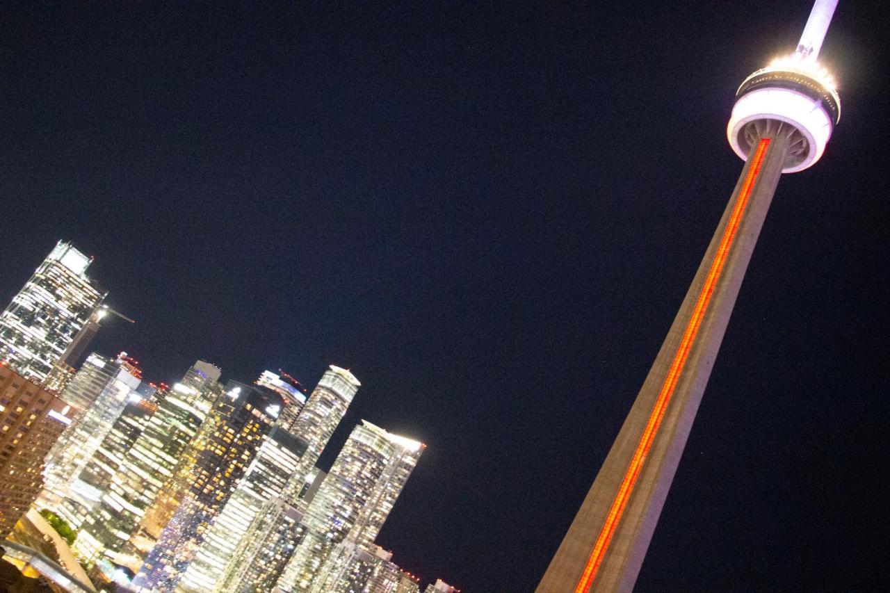 Downtown High-Rise Condo- Cn Tower View Τορόντο Εξωτερικό φωτογραφία